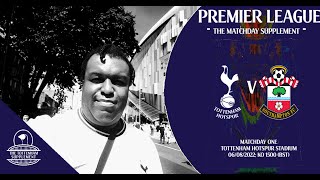 2022-2023 Premier League: Tottenham Hotspur v Southampton