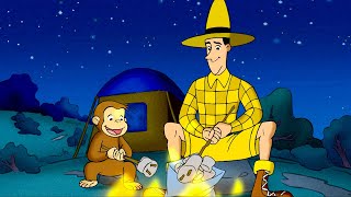 Curious George Goes Camping! 🐵 Curious George | Animal Friends