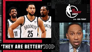 Stephen A. on the Simmons-Harden trade: THE NETS JUST GOT BETTER‼️ | NBA Today