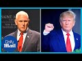 'Politicisation of the FBI': Mike Pence defends Donald Trump over FBI Mar-a-Lago raid