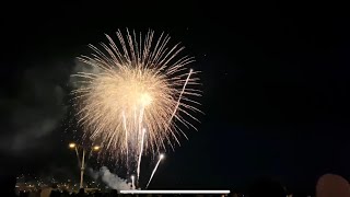 函館海上冬花火🎇HOKKAIDO@2020