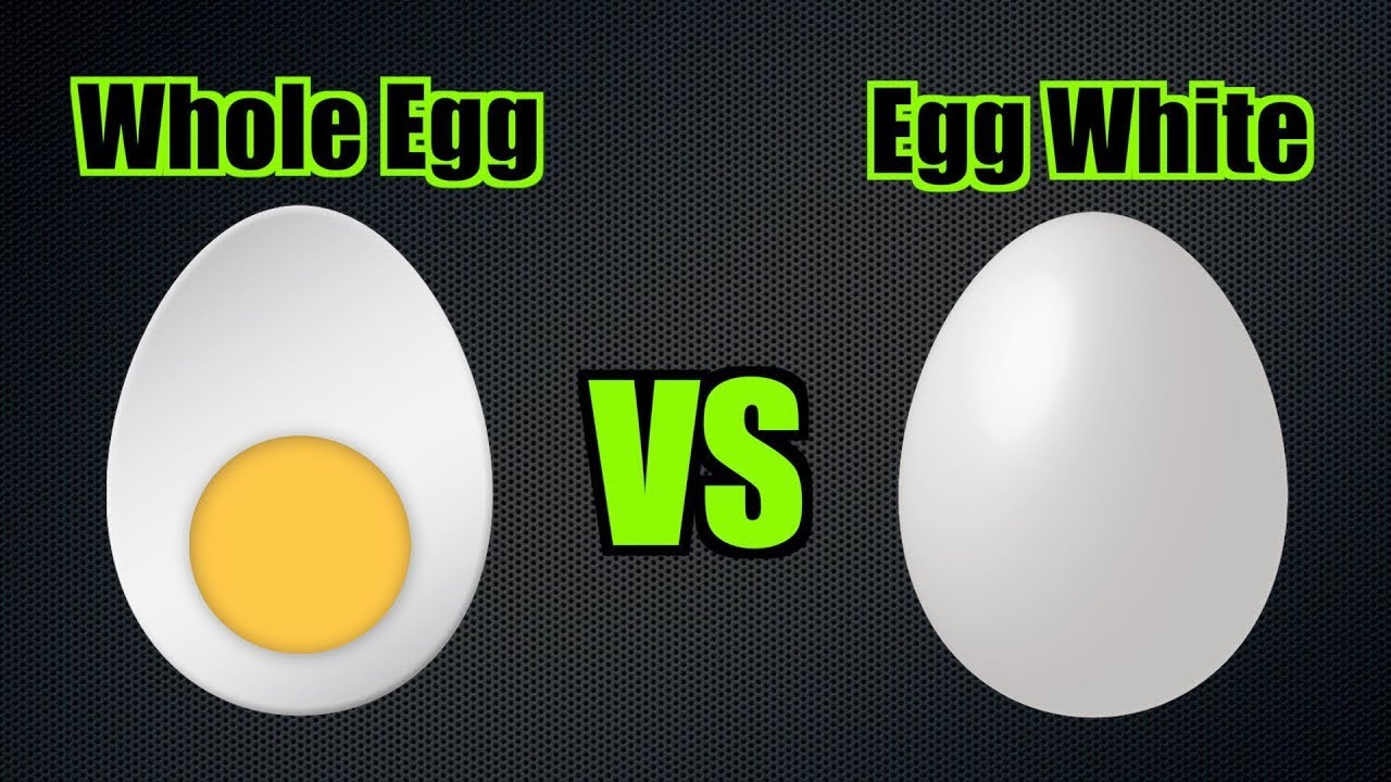 Nutrition Facts Egg White Vs Whole Egg At Jerome Weeks Blog