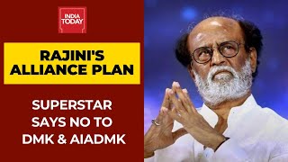 Rajinikanth Not To Ally With DMK And AIADMK, Says Tamilaruvi Manian, Political Advisor Of Superstar