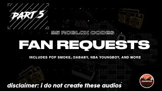 Roblox Music Codes Pop Smoke