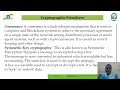 vls 6 i s smeenakshi i assistant professor i b com it i cryptographic primitives