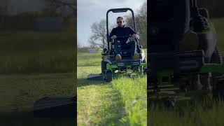 Rise and grind, it's time to give your lawn some TLC! 💚  #Greenworks #Walmart