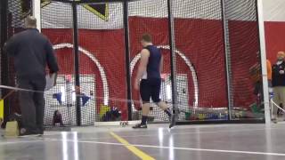 Jordan Geist | 76-10.5 | Shot Put | Feb. 18, 2017