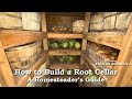 Tips on Building a Root Cellar to Store Food All Winter – A Homesteader's Guide