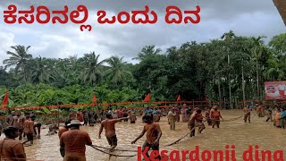 ಕೆಸರಿನಲ್ಲಿ ಒಂದು ದಿನ | Kesardonji Dina | Kannada Vlog #arpithakalai #tulunadu