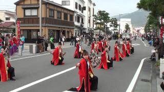 関西福祉大学～天舞～　～2010赤穂でえしょん祭り(パレード会場)