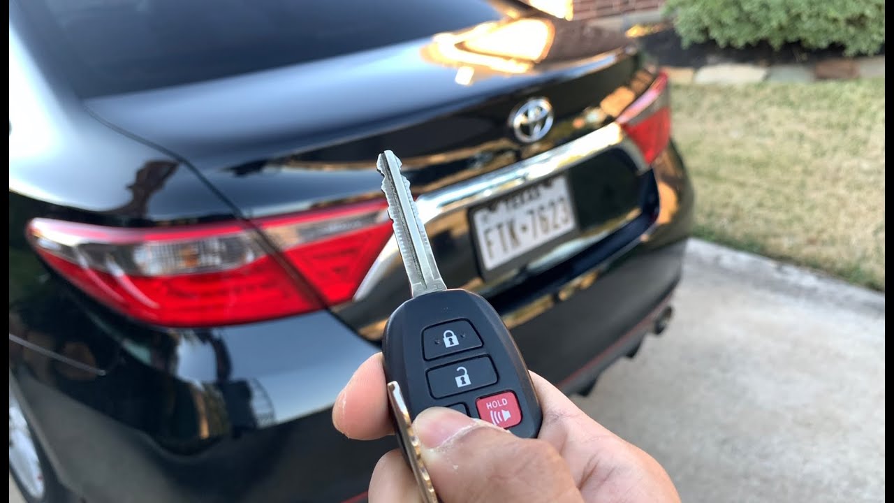 Toyota Camry Trunk Release Cable At Violet Charette Blog