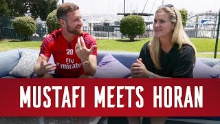 Shkodran Mustafi meets Lindsey Horan | World Cup winners chat
