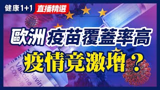 歐洲疫苗覆蓋率高，疫情依然激增！原因為何？「不打疫苗者」是原因嗎？| 健康1+1 · 直播