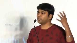 Lyric Writer CS Amuthan, Kabilan Vairamuthu Speech | 'Anegan' Audio launch | Dhanush,  KV Anand