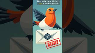 Configure Thunderbird Email Alerts in Seconds! #thunderbird