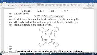 7 14 Chelate and Macrocyclic Effects