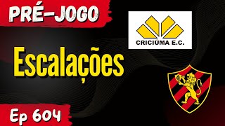 Pré-jogo Criciúma x Sport - Escalações e os últimos detalhes | Sport Em Tática