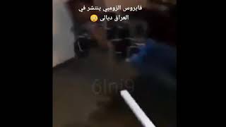 ضهور زومبي في العراق 😳😳