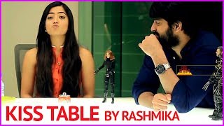 Rashmika Mandanna Telling Kiss Table To Naga Shourya | Chalo Movie Soup Game