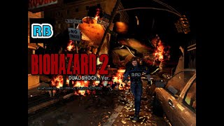 1998 [TAS 60fps] PS BioHazard 2: Dual Shock Ver. Leon A Speedrun 1h12m38s ALL