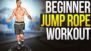 Beginner At Home Jump Rope Workout