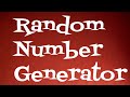 Lesson 16 - Random Number Generator | JavaScript