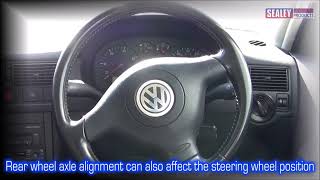 Sealey GA70 4 Wheel Laser Aligner Track Aligner How to Use Video