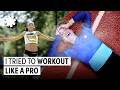 We Asked A Marathon Pro For Their Favourite Workout | Phily Bowden 2:29:14 Marathoner