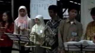 Angklung - Welcome Party