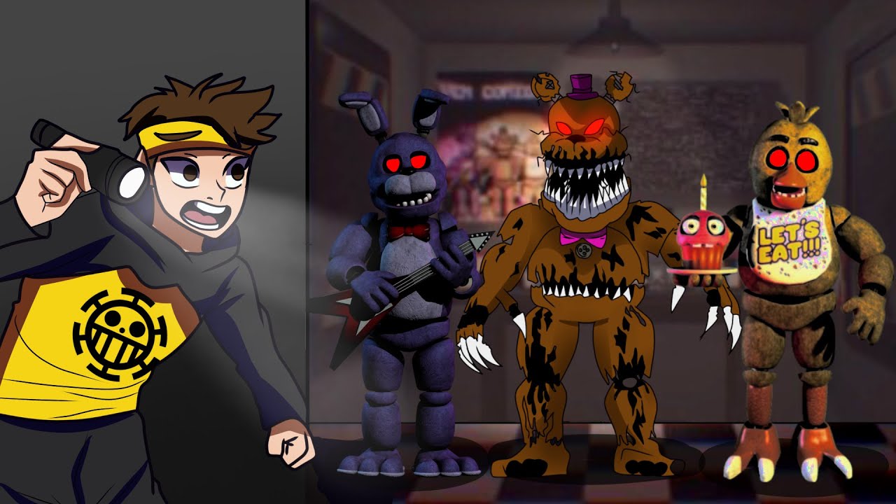 Animatronics Five Nights At Freddy S Youtube