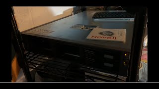 HP/Compaq Proliant DL380 G2 overview/Novell Netware 5.1 install