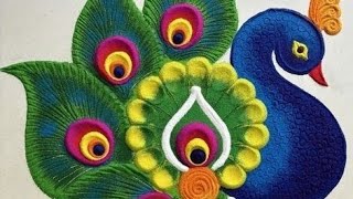 అందమైన రంగోలి డిజైన్ లు | beautiful rangoli designs #rangoli #muggulu #india