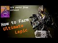 The First Descendant - How to Farm Ultimate Lepic - A Mission selection & efficiency guide