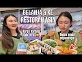 HARI HUJAN ENAKNYA BELANJA & KE RESTORAN ASIA MAKAN SEPUASNYA