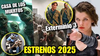 Proximas peliculas de ZOMBIES 2025