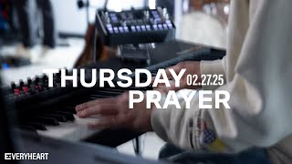 EH Thursday Night Prayer | Worship by Maxwell Smith, Katie Rankin, Ethan Lovelace | EH Prayer Room