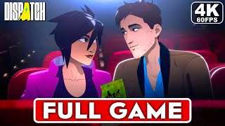 DISPATCH Gameplay Walkthrough FULL GAME Episode 1-4 [4K 60FPS] - No Commentary