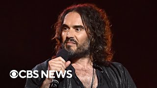 London police investigating Russell Brand sexual assault allegations