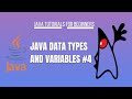 Java Data types and Variables | Java Tutorials for beginners