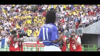 هدف رونالدينهو الخرافي في مرمى إنجلترا | كأس العالم 2002 | عصام الشوالي HD