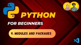Learn Python Modules and Packages | Import, Create & Use Custom Packages in VS Code #pyhton #module