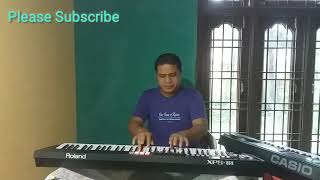 MUR GANOT JWOLE I JYOTI SANGEET I PIANO COVER I JUNJYOTI SAIKIA I ROLAND XPS 10