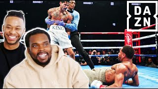 FIGHT OF YEAR! Ryan Garcia vs Devin Haney Fight Reaction