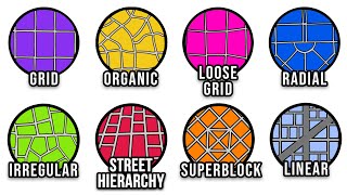 Every Street Pattern That RUINS City Life Explained in 12 Minutes