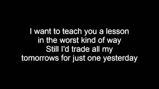 Fall Out Boy - Just One Yesterday Lyrics