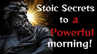 8 THINGS YOU SHOULD DO EVERY MORNING (Stoic Routine)