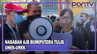 NASABAH AJB BUMIPUTERA TULIS UNEK-UNEK