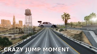 huge jump