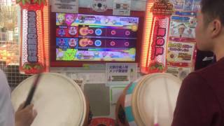 太鼓の達人(レッド) ココロ転がせっ！ツイン全良