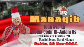 LIVE Manaqib || Bersama ABAH AOS  Masjid Nurul Hikmah Pemda Bekasi, 09 Nov 2024